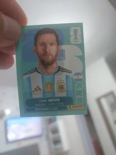 Figurinha copa 2026 Leonel Messi 