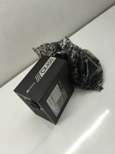 Fonte Corsair 450w 80 Plus Bronze Cx450
