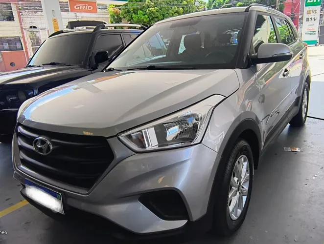 Hyundai Creta Action 1.6 16V Flex AUT 2021