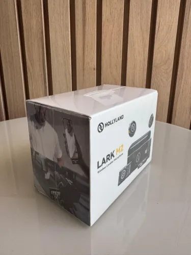 Microfone de Lapela Hollyland Lark M2