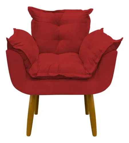 Poltrona Decorativa Moderna e Elegante