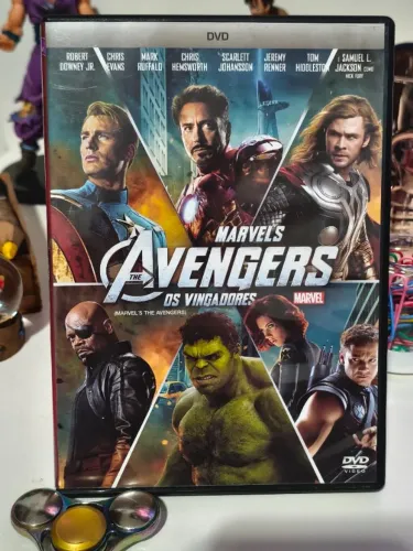 DVD Os Vingadores Marvel 2012