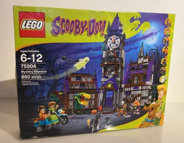 LEGO Scooby-Doo! 75904 Mystery Mansion