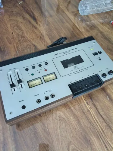 Tape Deck Akai Gxc 39d (veja descrição)