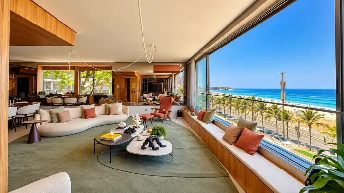 Apartamento com 3 Quartos | Frente Mar | Vieira Souto | Ipanema