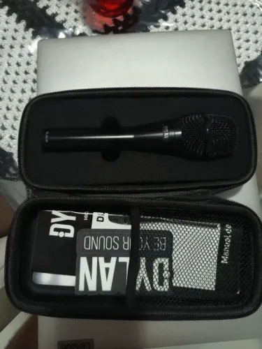 Microfone Dylan Novo