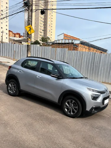 Aluguel de Citroën C3 2023 - Sem Consulta SPC/Serasa | R$ 850 por Semana