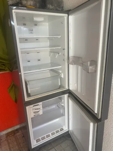 Geladeira Brastemp frostfree duplex inversa