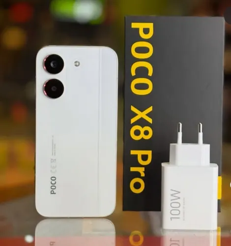 Poco X8 PRO 5G 512/12 - Disponível a pronta entrega