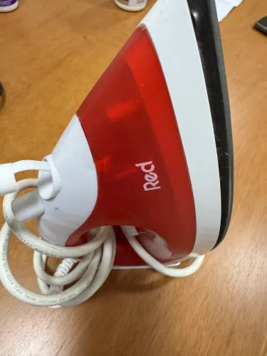 Ferro de passar vapor