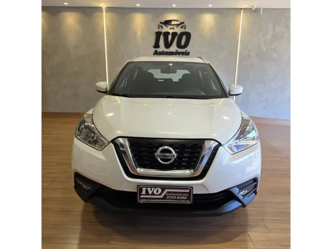 Nissan Kicks S 1.6 16V Flex 5P Aut. 2019