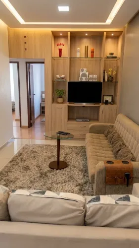 ALUGUEL - EXCELENTE APARTAMENTO MOBILIADO - CARLOS PRATES