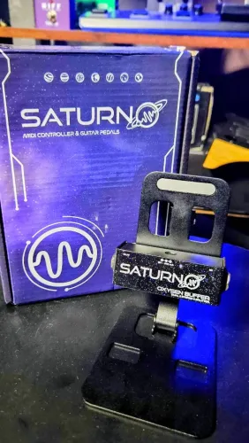 Pedal Saturno Oxygen Buffer - Guitarra