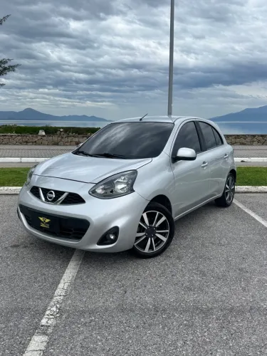 Nissan March SL 1.6 16V Flexstart 5P Aut. 2019