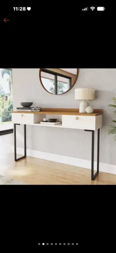 Aparador hall rack 2 portas 