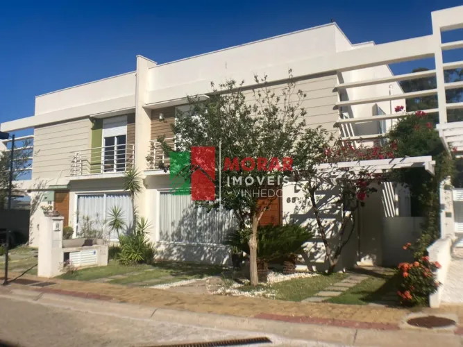 Casa para alugar Condomínio Piemonte Vinhedo/SP Moderna com lazer completo excelente local