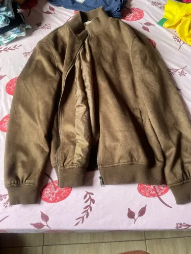 Jaqueta Masculina Estilo Couro - Linda e Moderna