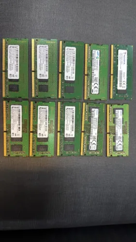 MEMORIAS DDR4 4GB NOTEBOOK
