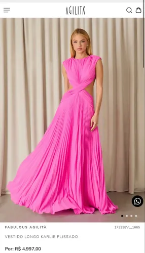 Vestido Agilita coleção nova 