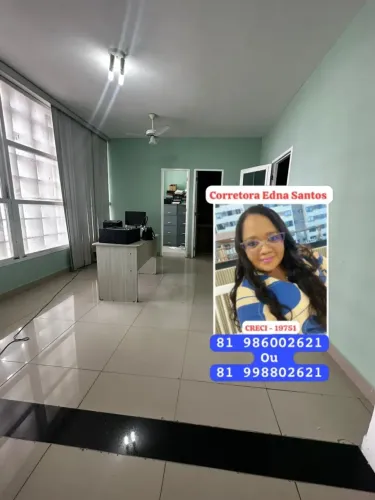 Alugo sala comercial no centro de Recife