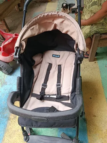 Carrinho de bebê