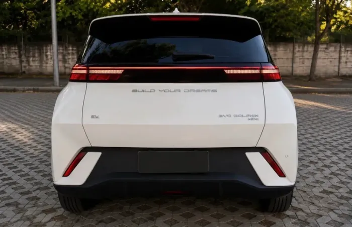 BYD Dolphin Mini (Elétrico) 2025
