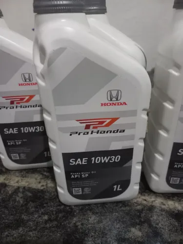 Vendo óleo original honda SAE 10w30