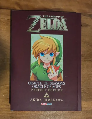 The Legend of Zelda - Oracle of Seasons e Ages perfect Edition Foil - Portugues Panini