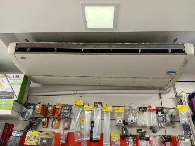 Central de ar 54 btu