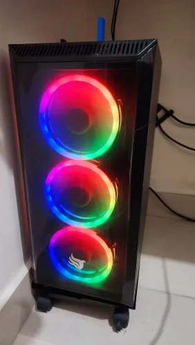 SEMINOVO PC Gamer Ryzen 5600G 16gb RAM 1TB SSD