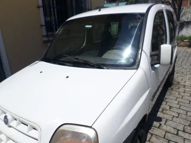 Fiat Doblo ELX 1.8 MPI 8V Flex 2007