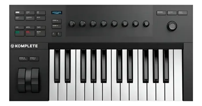 Teclado Mid Komplete Kontrol A25 1 Ano Garantia Oficial