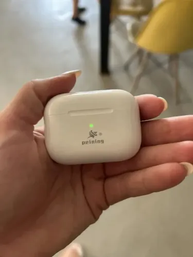 AIRPODS PEINING- Fone de Ouvido<br>Bluethooth 5.3 PEI-P817- Branco