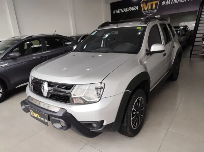 Renault Duster Authent. 1.6 Flex 16V Aut.(pcd) 2018