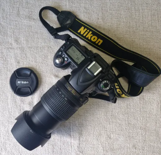 Câmera Fotográfica NIKON D90