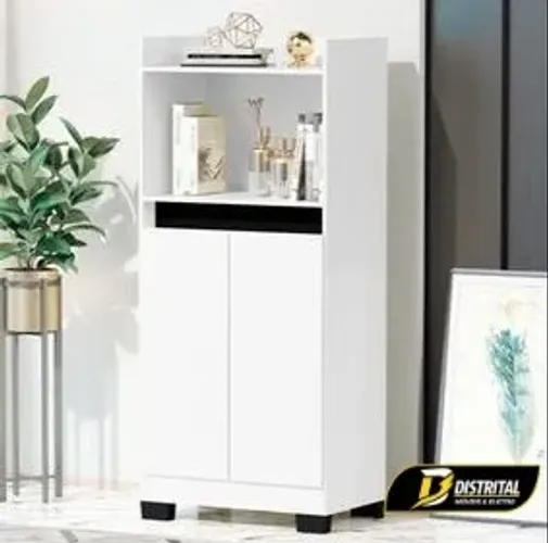 Balcão Jet Multiuso com 2 Portas e Prateleiras OOferta