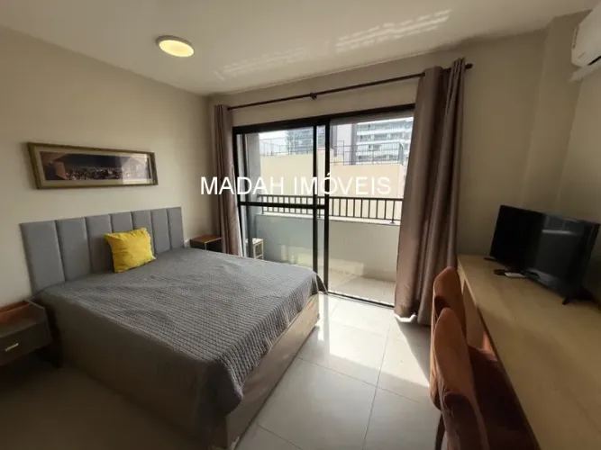 Título: Studio Moderno & Funcional | Praticidade Total em 25 m²