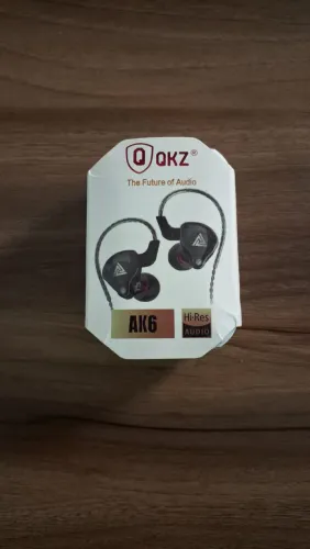 Fone de ouvido QKZ AK6 original