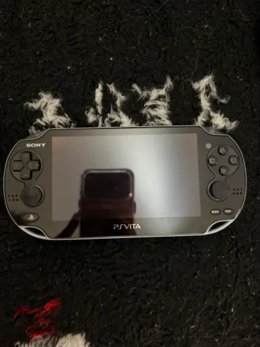 PS VITA DESBLOQUEADO OLED + 3 JOGOS + SDVITA E 128GB DE ARMAZENAMENTO + CASE