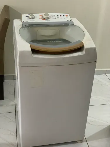 Máquina de lavar roupa Brastemp