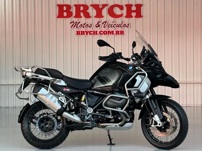 R 1250 GS ADVENTURE PREMIUM TRIPLE BLACK ABS PRETA 2023/2024