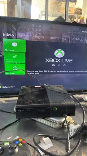 Console XBOX 360 - LER DESCRIÇÃO