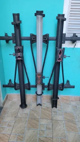 Rack Transbike Teto - para 3 bicicletas 