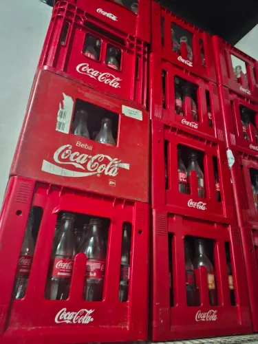 Caixa coca cola ks barato