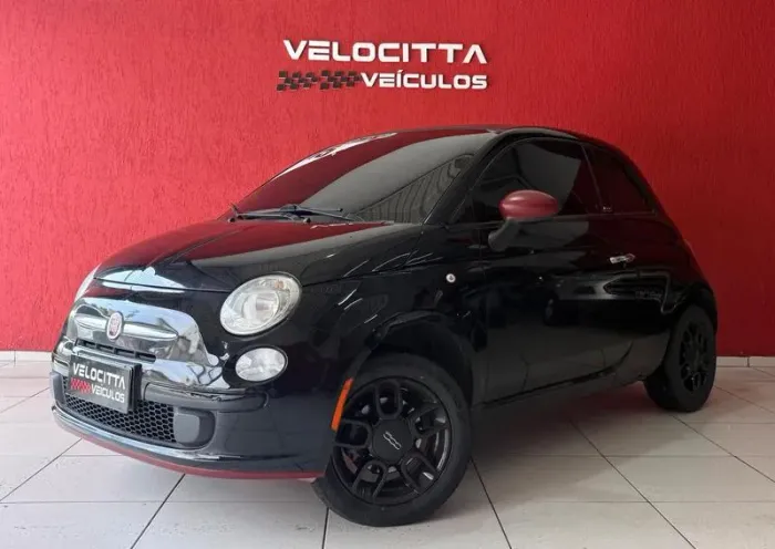 Fiat 500 Cabrio Dualogic Flex 1.4 8V 2015
