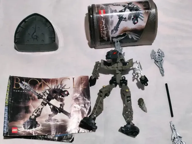 Lego Bionicle 2003 Rahkshi Vorahk 