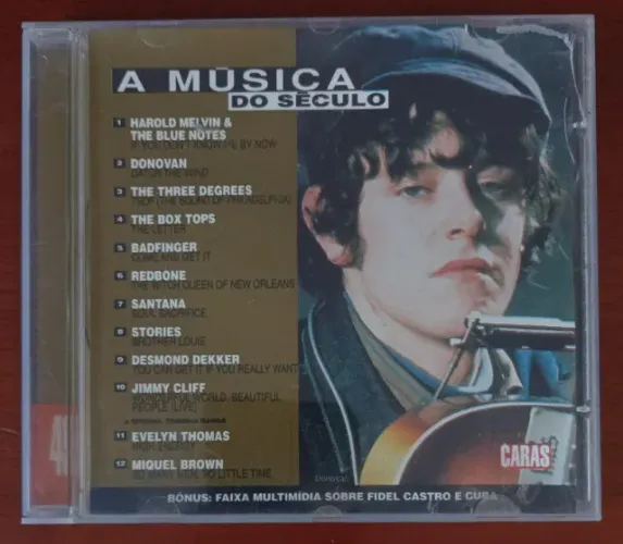 CD - A MUSICA DO SÉCULO -VOL. 49