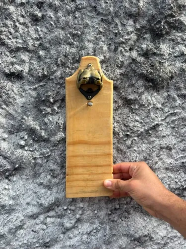 Abridor de garrafa personalizado
