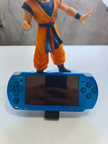 PSP edição especial azul !!