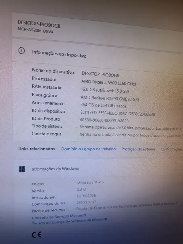 Vendo PC game ou troco